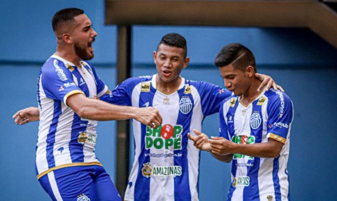 Campeonato Amazonense: Tufão vence Manaus em jogo de ida