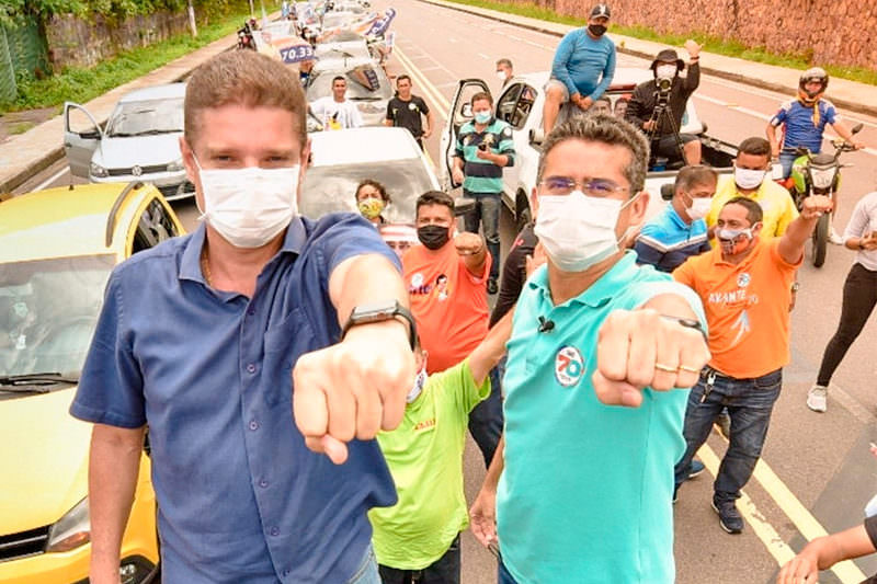 TCE apura possíveis suspeitas em contrata da prefeitura para asfaltar ruas de Manaus