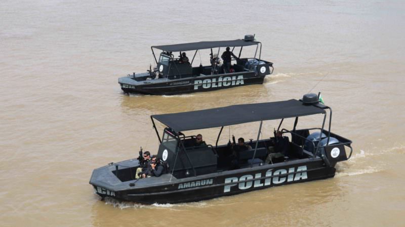 investimento policiamento fluvial
