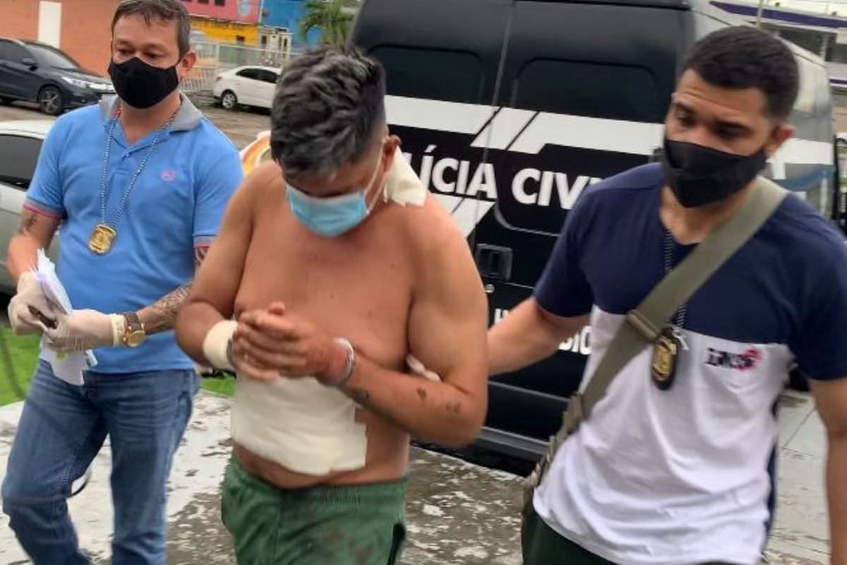 Acusado de matar a esposa a facadas é preso na Zona Leste de Manaus