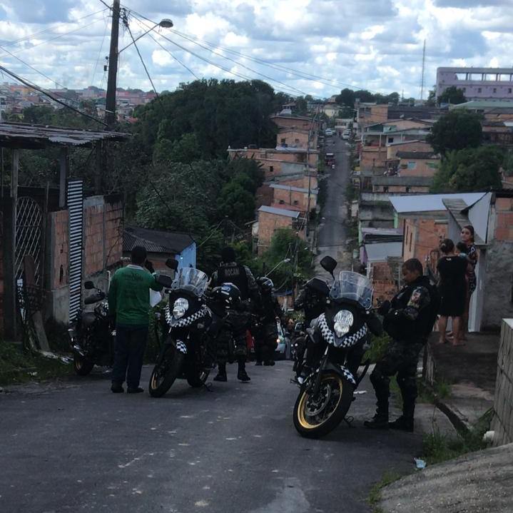 Tiroteio deixa três homens feridos na Zona Leste de Manaus