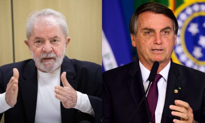 'Quem não está contente comigo, tem Lula em 2022!', dispara Bolsonaro