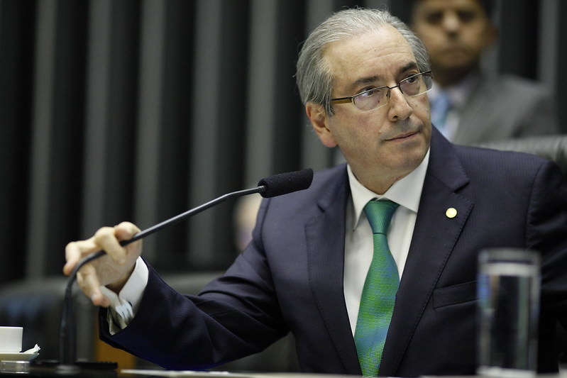 ‘Melhor do que Dilma’, comenta Eduardo Cunha sobre Bolsonaro