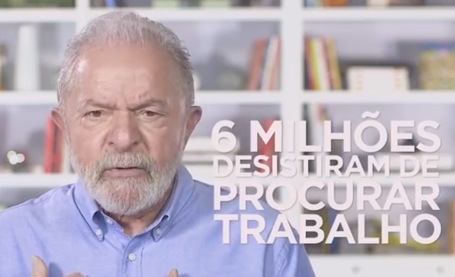 Lula aproveita Dia do Trabalhador para culpar Bolsonaro pelo desemprego