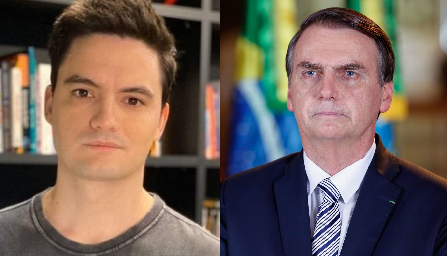 Felipe Neto afirma que pessoas que usaram cloroquina devem processar Bolsonaro