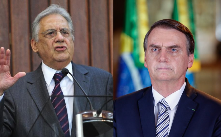 Bolsonaro critica FHC e sugere invasão na fazenda do ex-presidente: 'quem sabe ele aprenda'