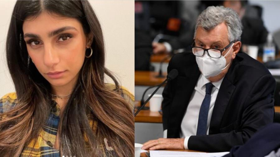 Heinze usa meme de atriz pornô para defender o uso da cloroquina na CPI