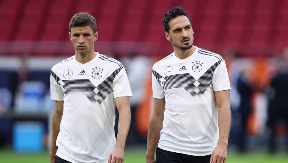 Mueller e Hummels voltam à seleção da Alemanha depois de dois anos