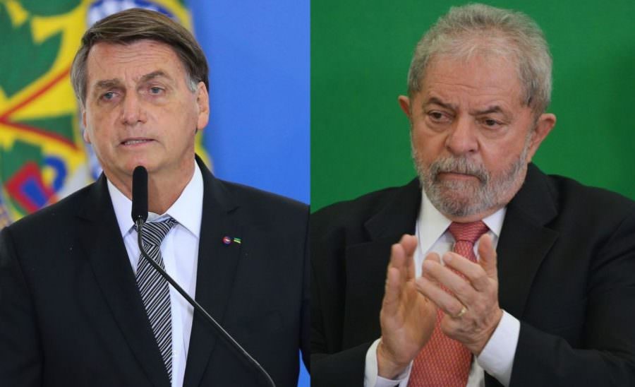 ‘Chapa formada por um ladrão e um vagabundo’, dispara Bolsonaro sobre candidatura de Lula