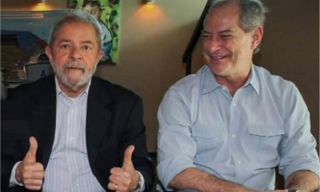 Ex-ministro de Lula, Ciro Gomes diz que PT virou uma ‘organização criminosa’