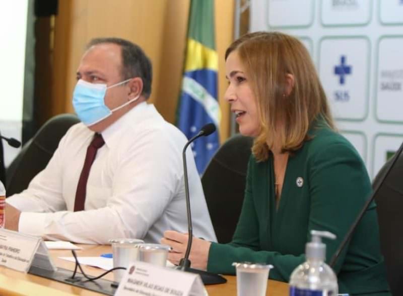 Secretária do Ministério da Saúde pede ao STF para ficar em silêncio na CPI da Covid