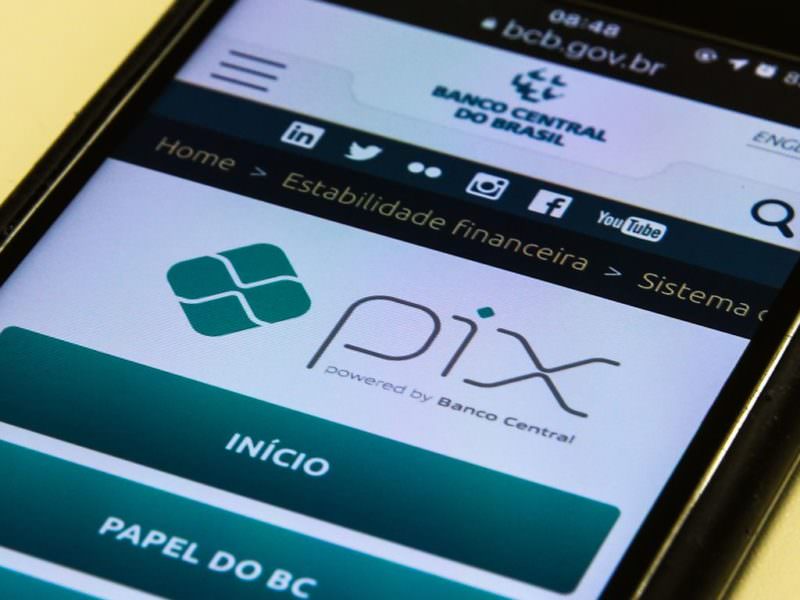 Operações do Pix à noite terão limite de R$ 1 mil a partir desta segunda-feira