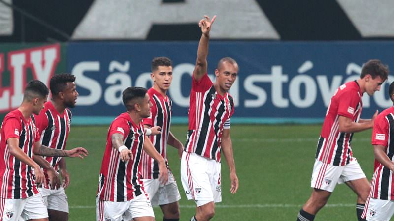 São Paulo e Corinthians empatam pelo Campeonato Paulista