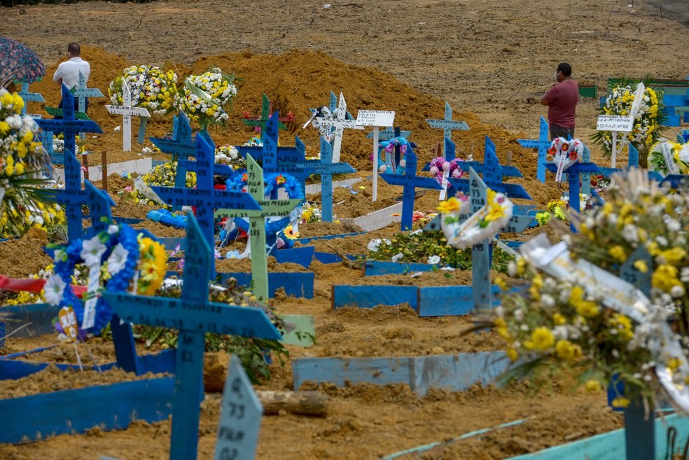 Dia das Mães: cemitérios de Manaus reabrem para visitação nos dia 7, 8 e 9 deste mês