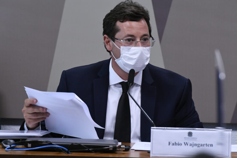 Wajngarten afirma que governo ignorou a proposta da Pfizer por dois meses