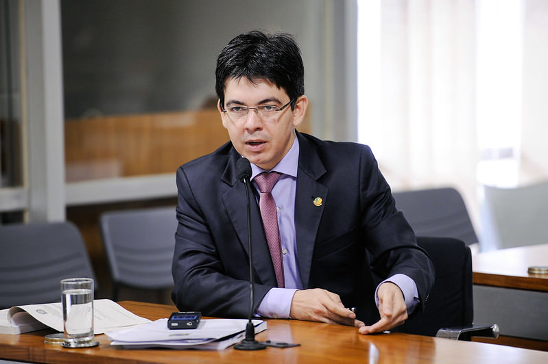 Foto: Pedro França/Agência Senado_Randolfe Rodrigues