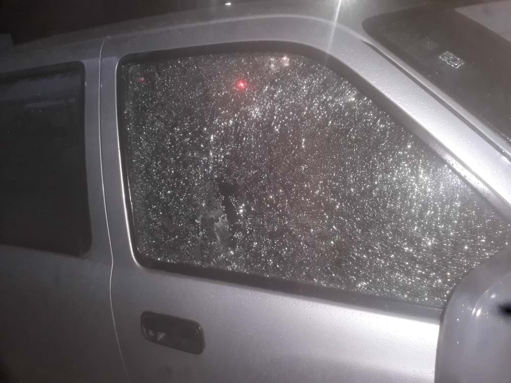 policial baleado