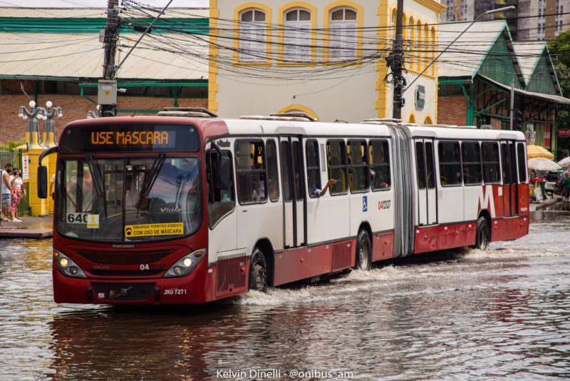 ônibus manaus