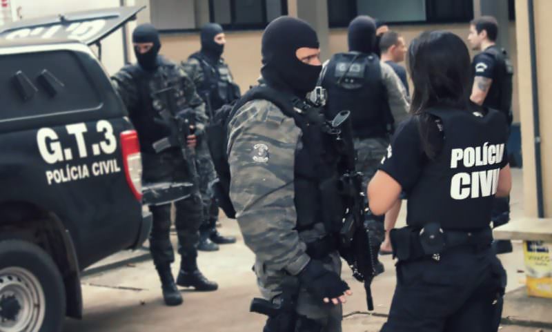 Polícia Civil RJ tiroteio rio
