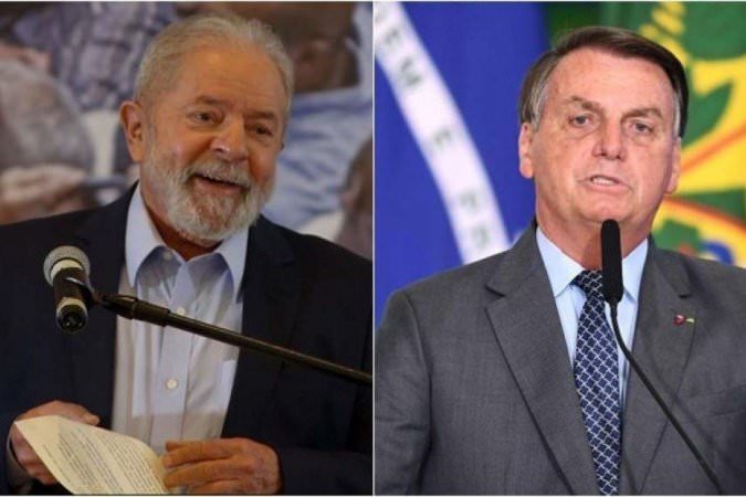 Lula tem 49% das intenções de voto e Bolsonaro 23%, aponta pesquisa