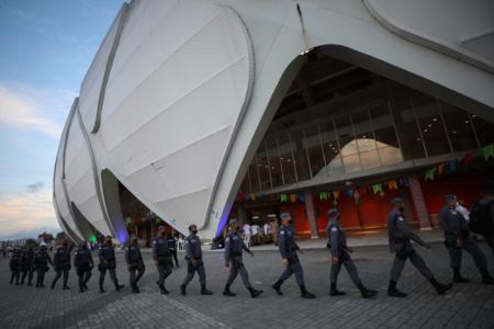 polícia militar viradão vacina amazonas