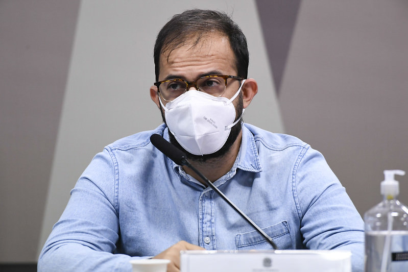 ‘Meu partido é o SUS’, destaca Luis Ricardo Miranda à CPI