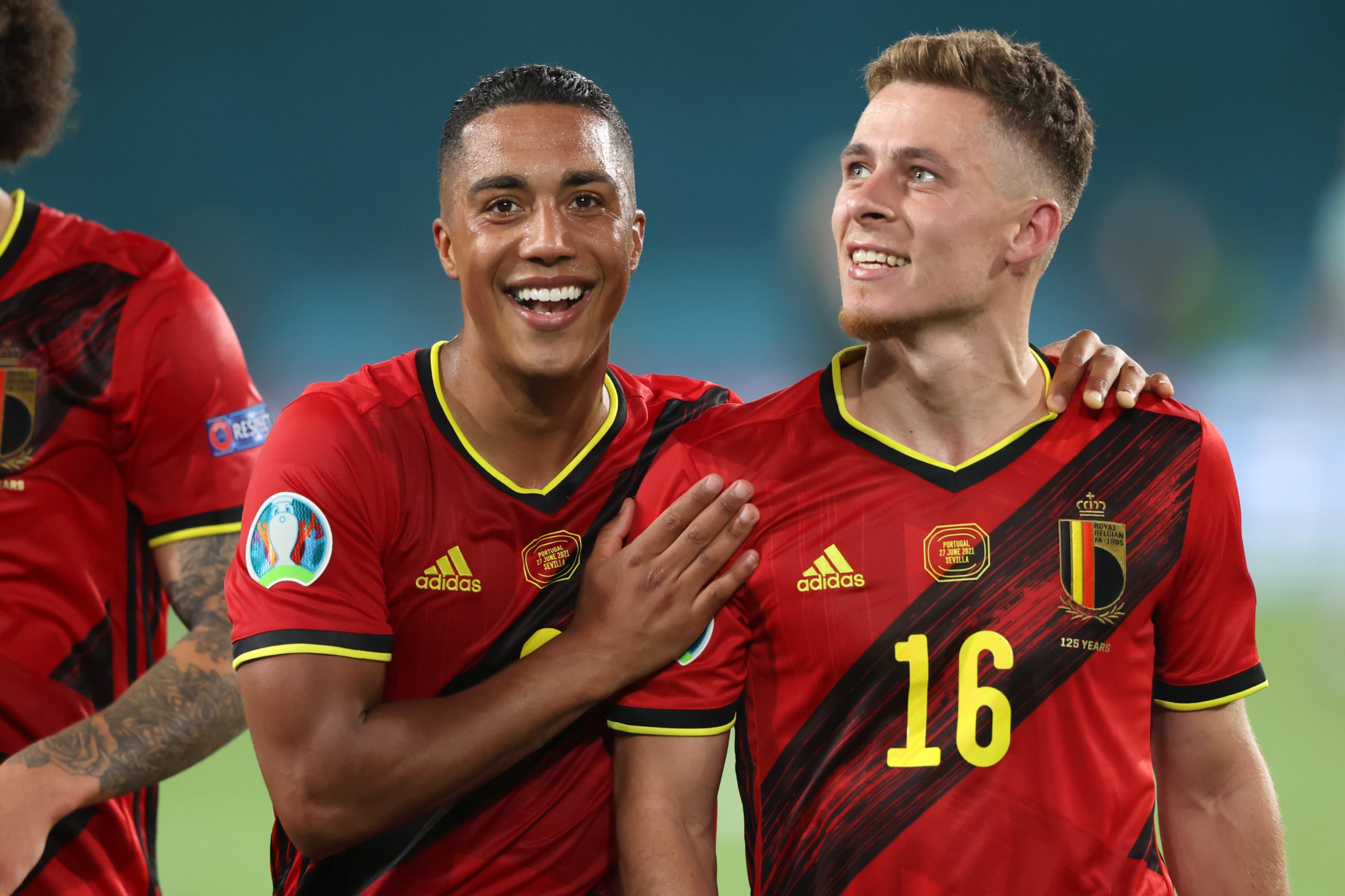 Bélgica bate Portugal e enfrentará Itália na Eurocopa