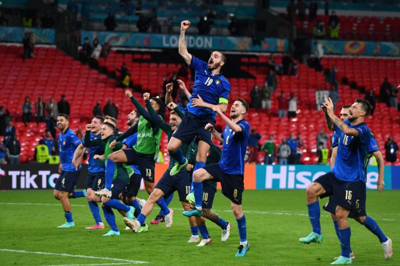 Eurocopa: Itália bate Áustria e segue para as quartas de final