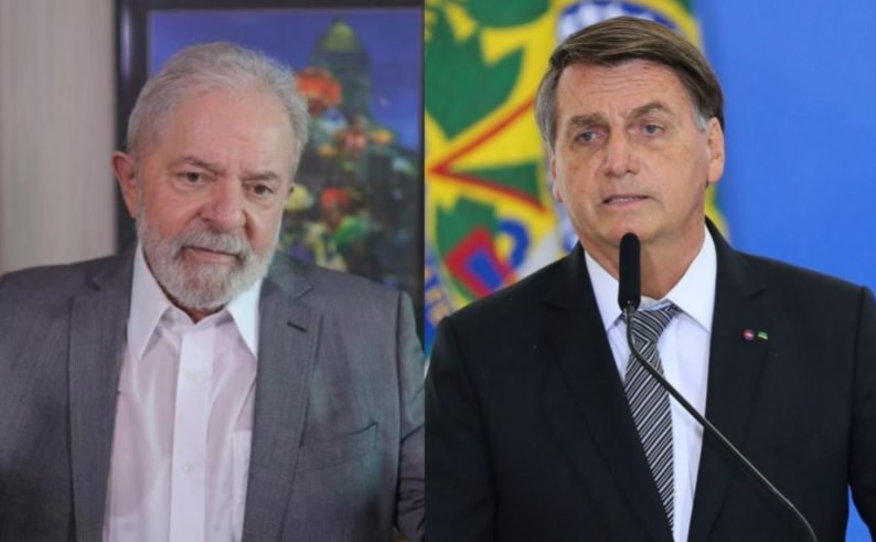 ‘Só na fraude o nove dedos volta’, afirma Bolsonaro sobre Lula na presidência