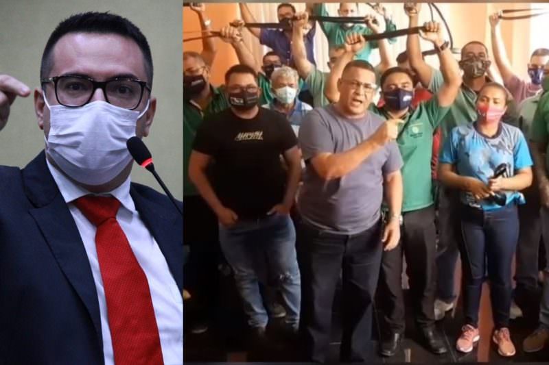 Após ameaça de sindicato, Rodrigo Guedes pede proteção à CMM