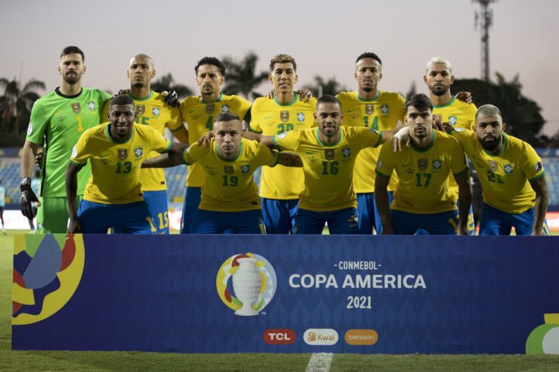 Brasil é o favorito para ganhar a Copa do Mundo nos sites de apostas