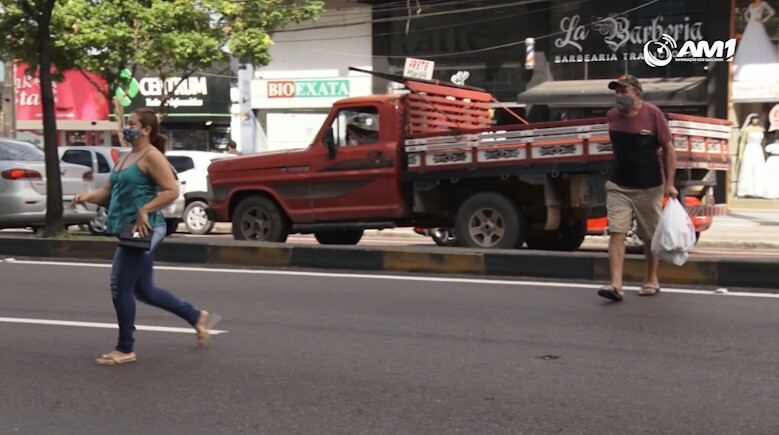Mortes por atropelamento aumentaram 60% no Amazonas e pedestres desconhecem as leis de trânsito