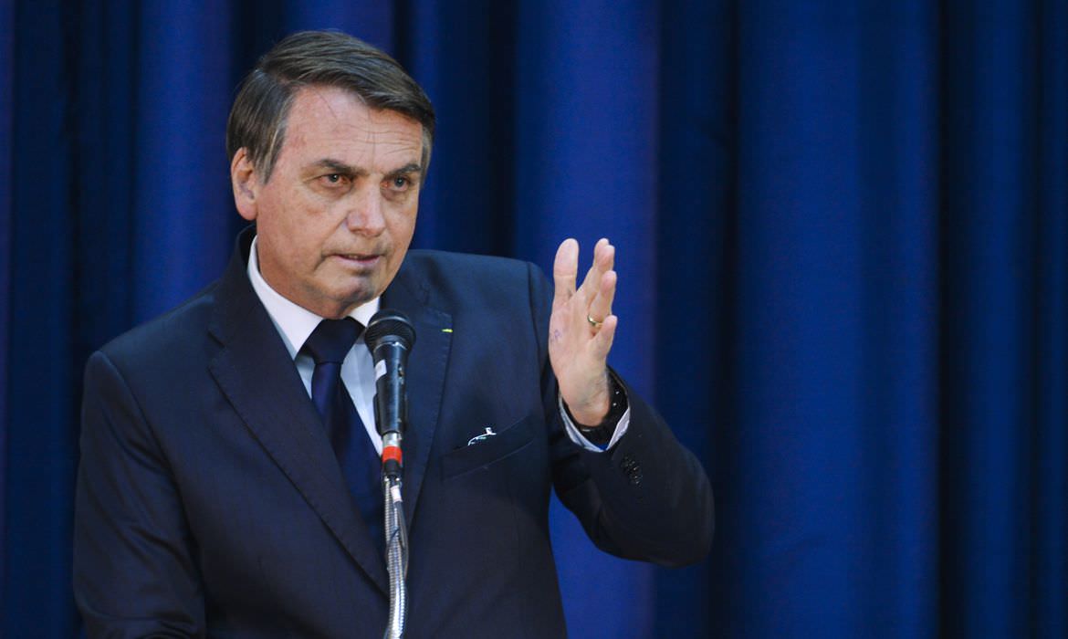 Bolsonaro afirma que seu governo não tem corrupção: 'para a tristeza de poucos'