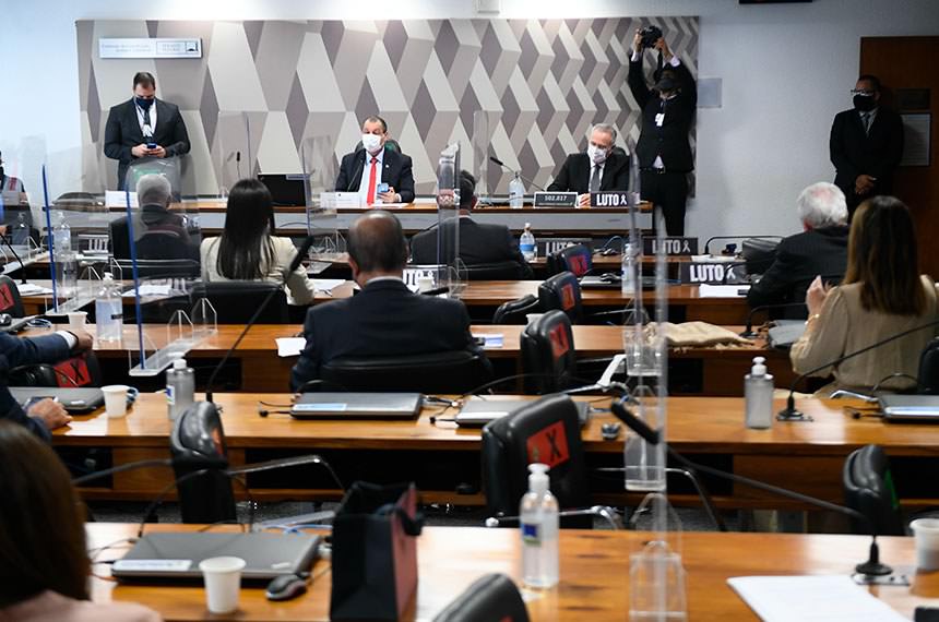 Comissão da CPI da Covid vota novos requerimentos nesta quarta-feira