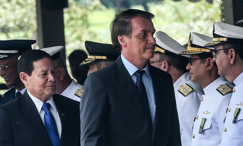 Bolsonaro afirma que Forças Armadas têm obrigação de garantir a liberdade dos brasileiros