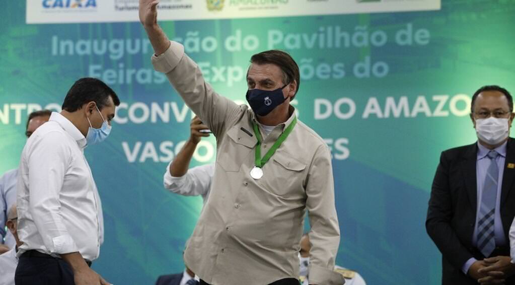 Presidente Bolsonaro deve vir a Manaus no próximo mês