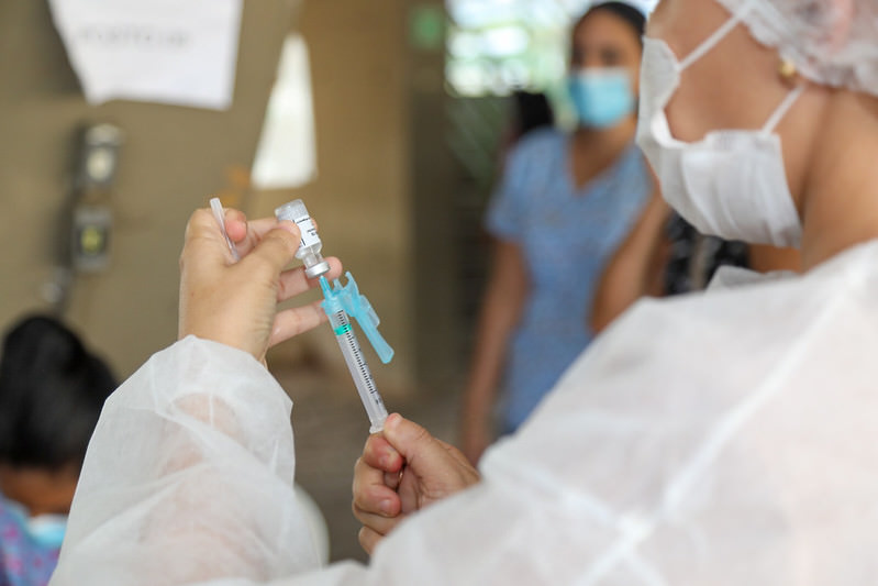 Confira os pontos de vacinação contra a covid-19 em Manaus