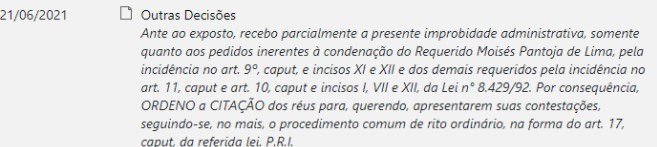 Prefeito David Almeida réu em processo de improbidade administrativa