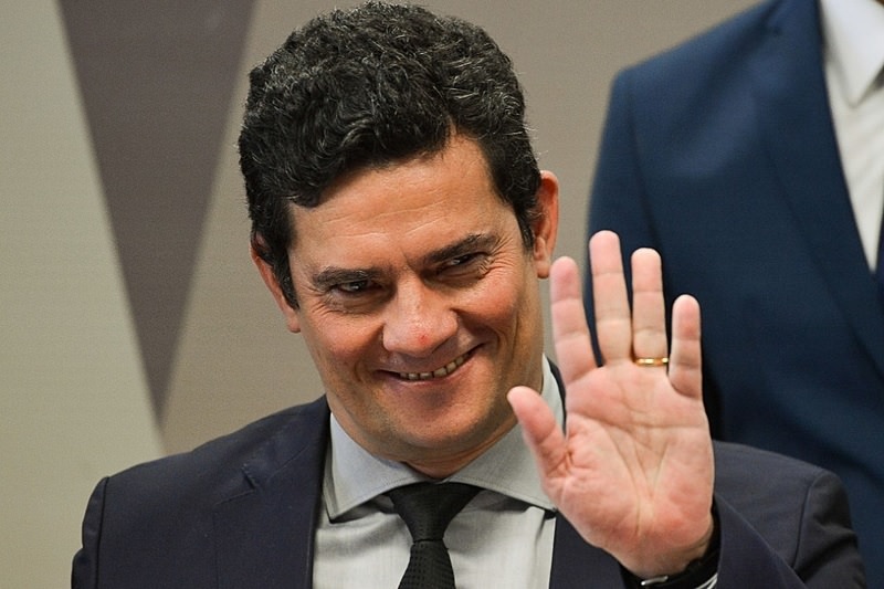 Moro diz ser a 'melhor opção' e dispara: 'minha candidatura causa medo'