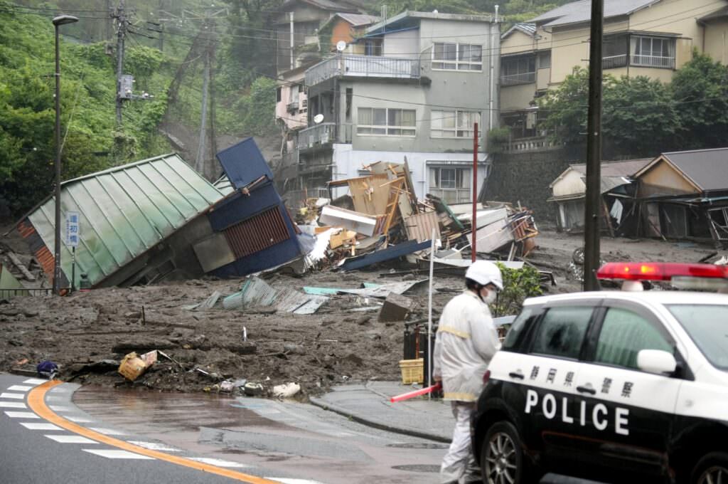 Enchente no Japão deixa pelo menos duas pessoas mortas e 20 desaparecidas