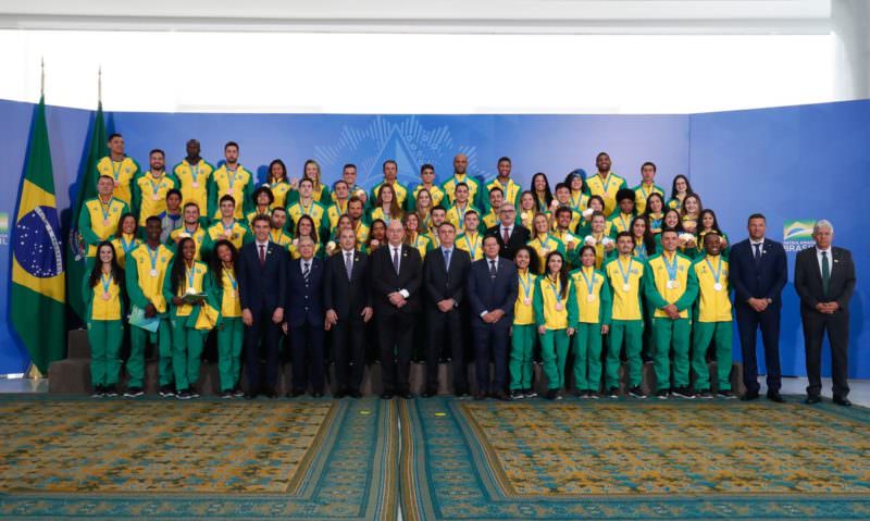 Bolsa Atleta contempla 80% da delegação brasileira em Tóquio