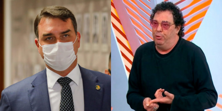 Flávio rebate fala de Casagrande contra Bolsonaro: ‘sua carreira é outra’
