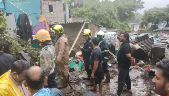 Deslizamento de terra deixa 30 mortos na Índia neste domingo
