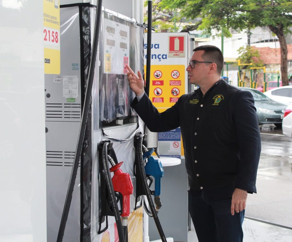 Vereador pretende acionar MP sobre possível prática de cartel da gasolina