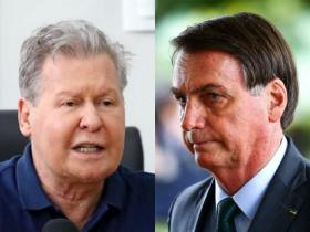 Arthur deseja recuperação de Bolsonaro e diz que quer derrotá-lo nas urnas em 2022
