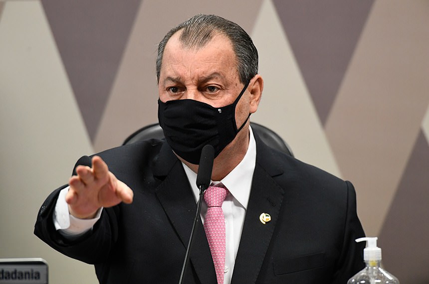 CPI: Omar confirma depoimentos de reverendo e presidente da Precisa