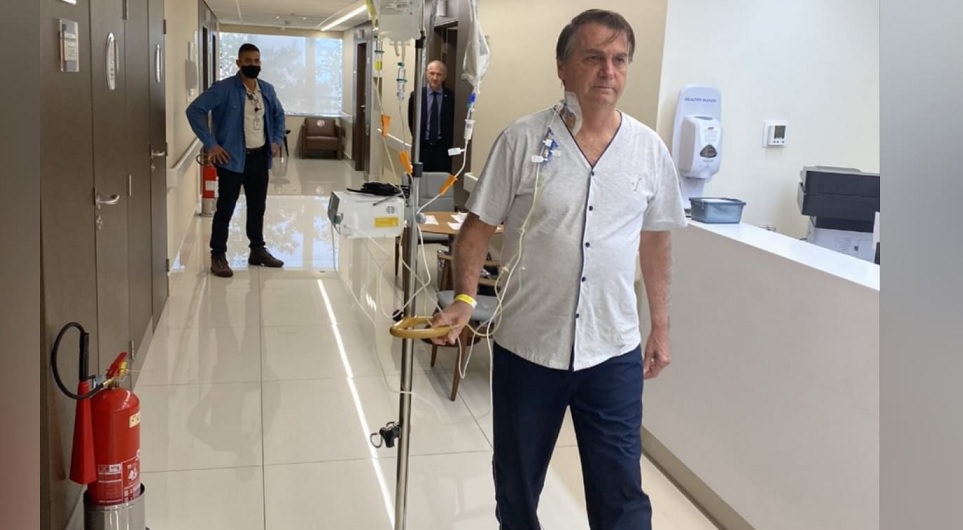 Bolsonaro disse que breve voltará aos trabalhos