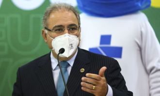 'Quero ser lembrado como o homem que acabou com a pandemia', diz Queiroga