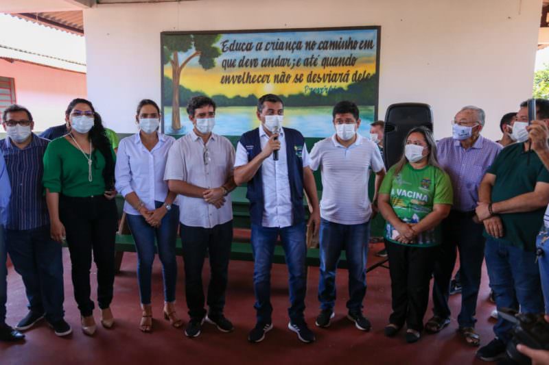 Governador Wilson Lima em Itacoatiara