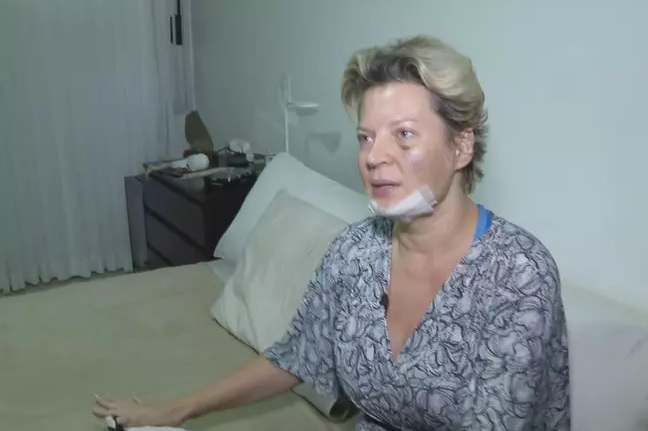 Joice Halsseman comemora resultado de exames feitos pelo marido